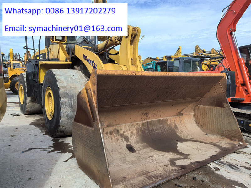 Komatsu WA500-6R - Ελαστιχοφόρος φορτωτής: φωτογραφία 3 Komatsu WA500-6R - Ελαστιχοφόρος φορτωτής: φωτογραφία 3