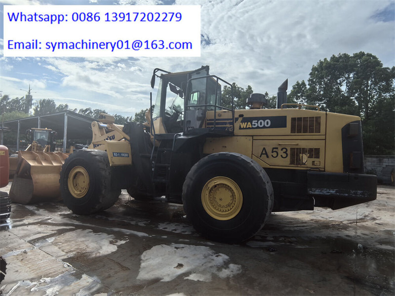 Komatsu WA500-6R - Ελαστιχοφόρος φορτωτής: φωτογραφία 1 Komatsu WA500-6R - Ελαστιχοφόρος φορτωτής: φωτογραφία 1