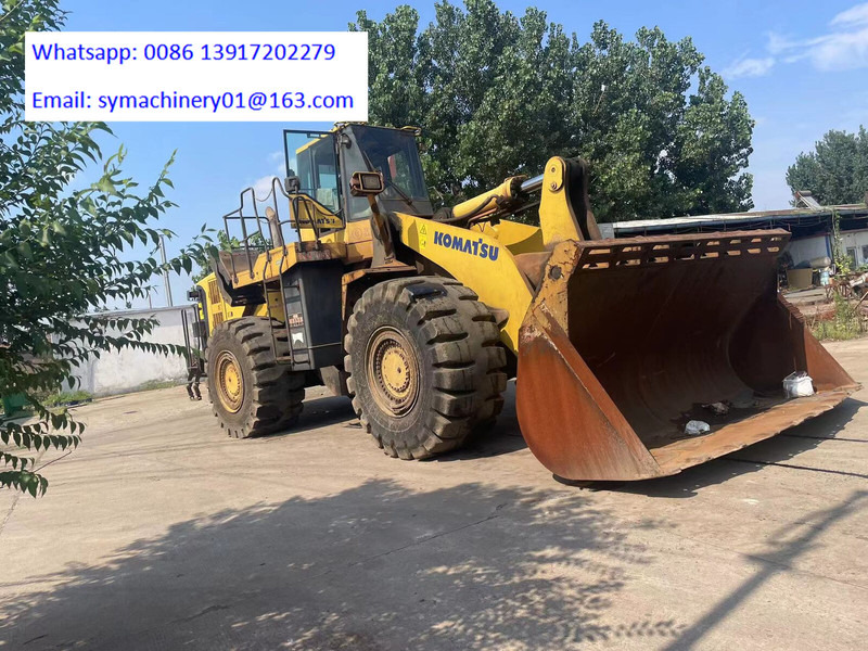 Komatsu WA600-6 - Ελαστιχοφόρος φορτωτής: φωτογραφία 2 Komatsu WA600-6 - Ελαστιχοφόρος φορτωτής: φωτογραφία 2