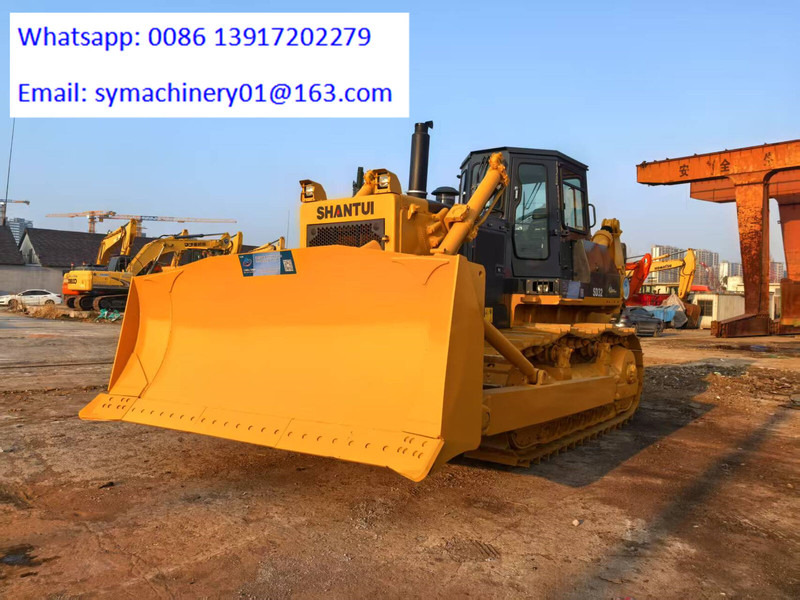 Shantui SD32 SD22 - Μπουλντόζα: φωτογραφία 4 Shantui SD32 SD22 - Μπουλντόζα: φωτογραφία 4