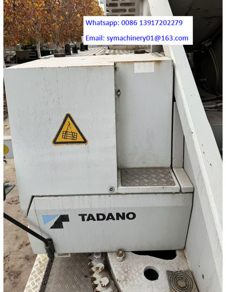 Γερανός παντός εδάφους Tadano Faun ATF100-5: φωτογραφία 10