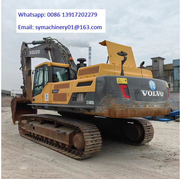 Μίσθωση Volvo EC480DL Volvo EC480DL: φωτογραφία 6