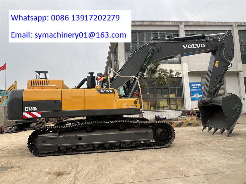 Volvo EC480DL - Ερπυστριοφόρος εκσκαφέας: φωτογραφία 1 Volvo EC480DL - Ερπυστριοφόρος εκσκαφέας: φωτογραφία 1