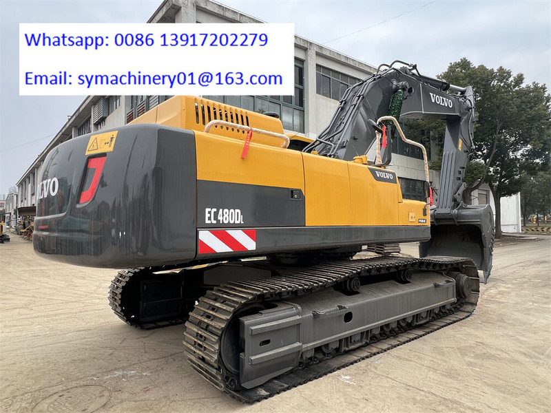 Volvo EC480DL - Ερπυστριοφόρος εκσκαφέας: φωτογραφία 5 Volvo EC480DL - Ερπυστριοφόρος εκσκαφέας: φωτογραφία 5