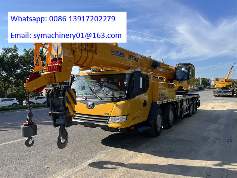 XCMG QY50KC - Γερανός παντός εδάφους: φωτογραφία 1 XCMG QY50KC - Γερανός παντός εδάφους: φωτογραφία 1