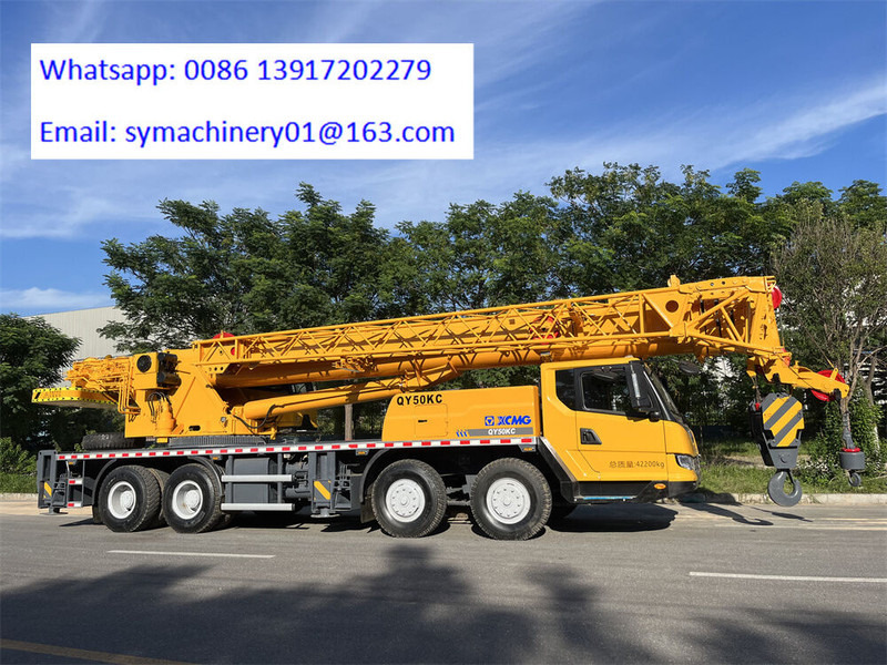 XCMG QY50KC - Γερανός παντός εδάφους: φωτογραφία 3 XCMG QY50KC - Γερανός παντός εδάφους: φωτογραφία 3