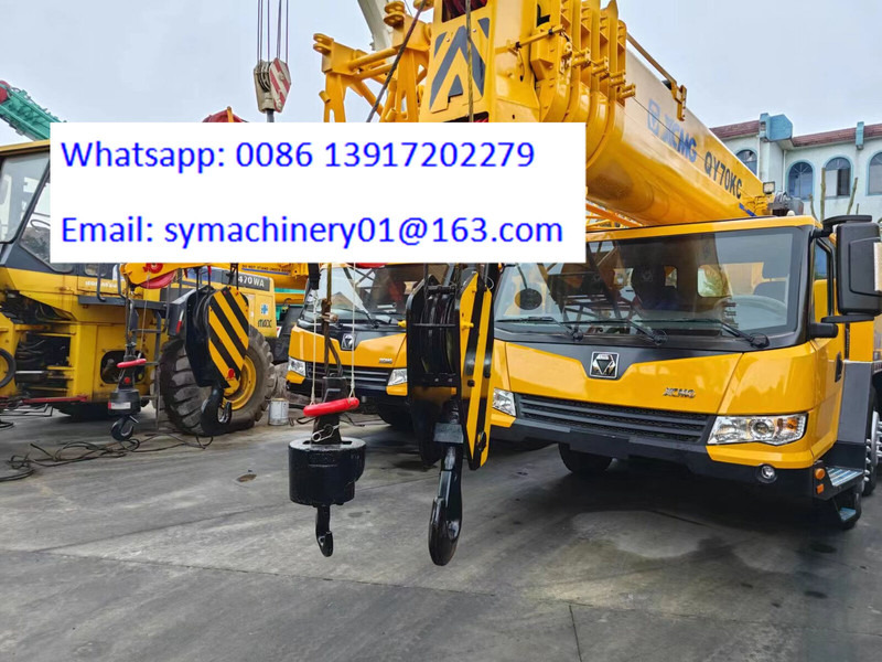 XCMG QY70KC - Γερανός παντός εδάφους: φωτογραφία 3 XCMG QY70KC - Γερανός παντός εδάφους: φωτογραφία 3