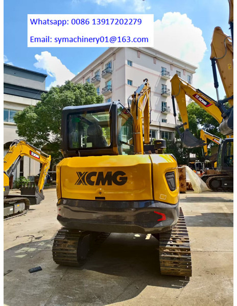 XCMG XE60GA - Μίνι εκσκαφέας: φωτογραφία 5 XCMG XE60GA - Μίνι εκσκαφέας: φωτογραφία 5