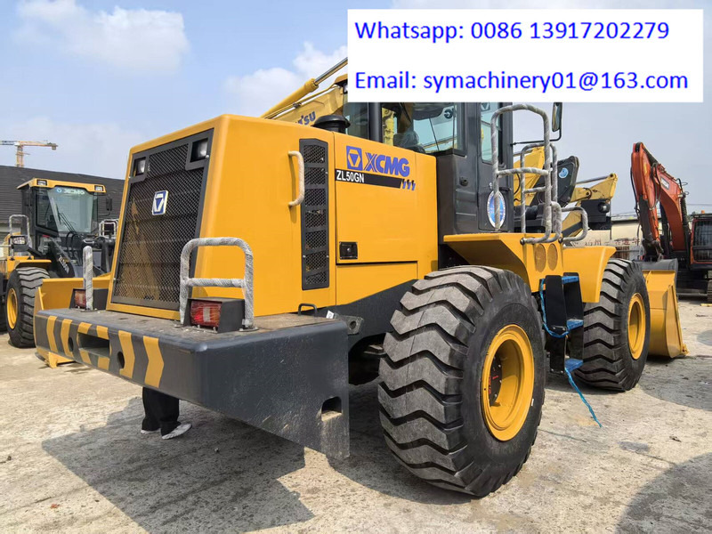 XCMG ZL50CN - Ελαστιχοφόρος φορτωτής: φωτογραφία 2 XCMG ZL50CN - Ελαστιχοφόρος φορτωτής: φωτογραφία 2
