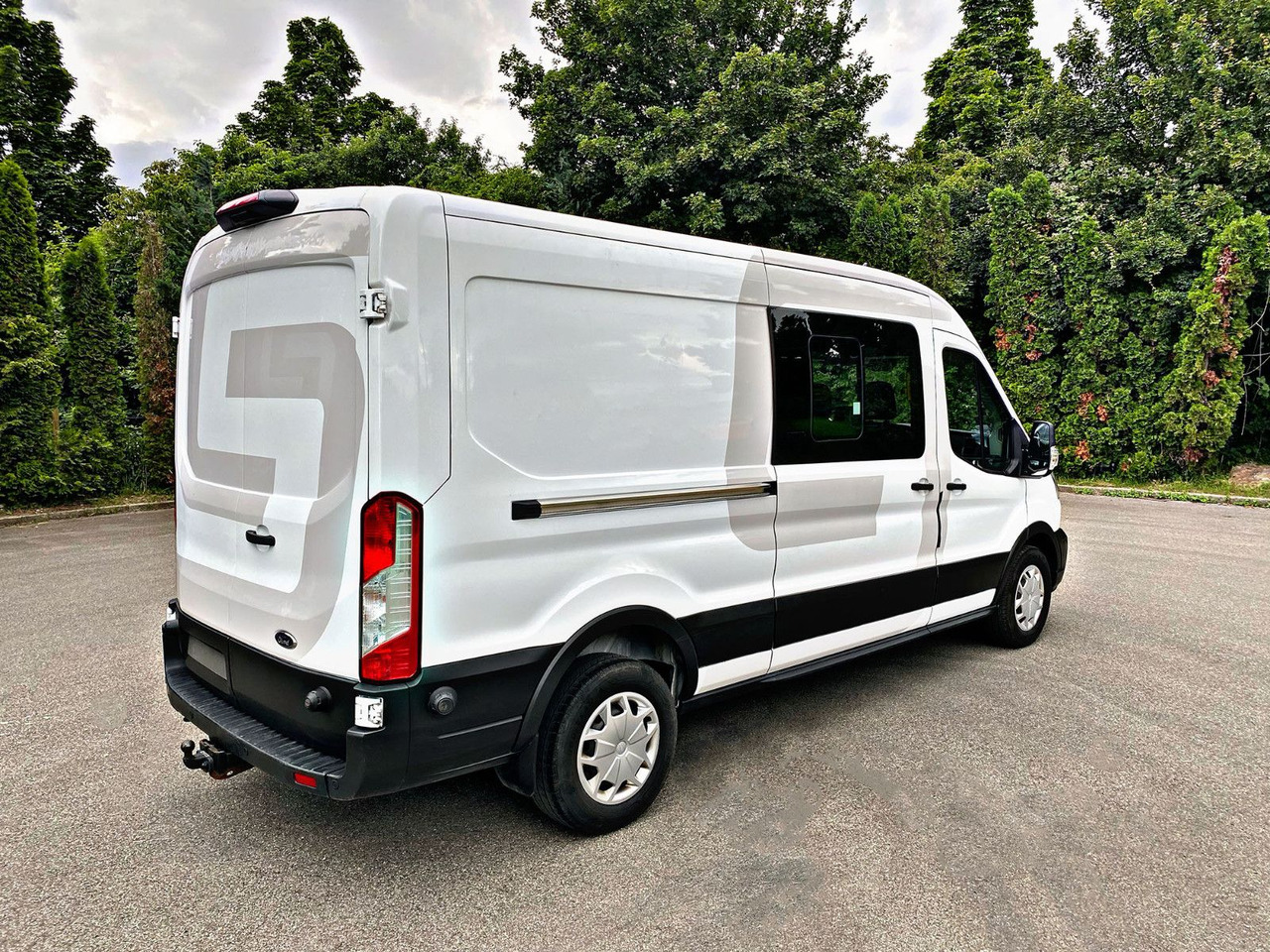 Ford Transit 350 L3H2 Trend|Kamera|6Sitzer|AHK|PDC|19 - Διπλοκάμπινο ελαφρύ επαγγελματικό: φωτογραφία 3 Ford Transit 350 L3H2 Trend|Kamera|6Sitzer|AHK|PDC|19 - Διπλοκάμπινο ελαφρύ επαγγελματικό: φωτογραφία 3
