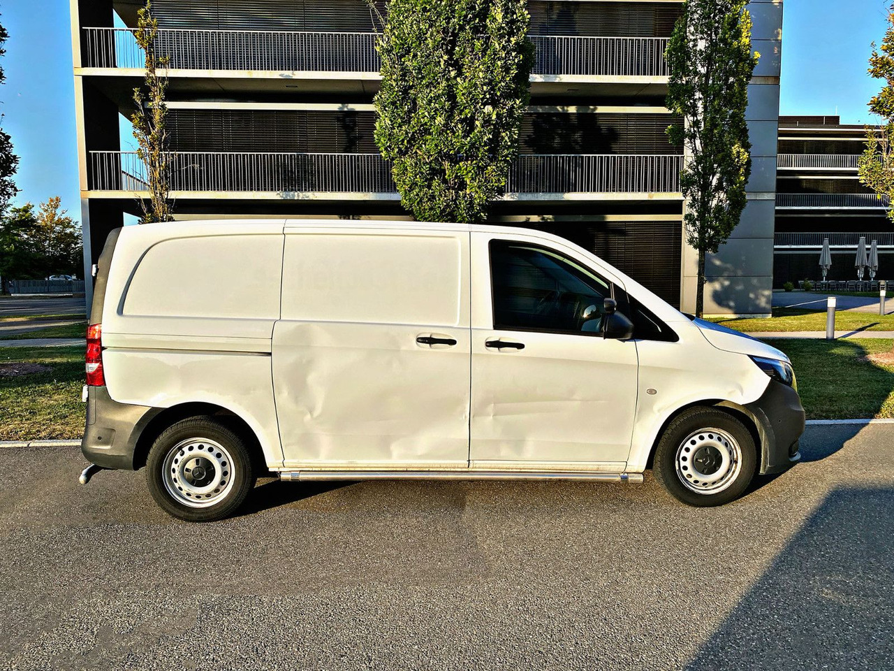 Mercedes-Benz Vito Kasten 111 CDI FWD kompakt|Kamera|Navi|19% - Μικρό βαν: φωτογραφία 2 Mercedes-Benz Vito Kasten 111 CDI FWD kompakt|Kamera|Navi|19% - Μικρό βαν: φωτογραφία 2