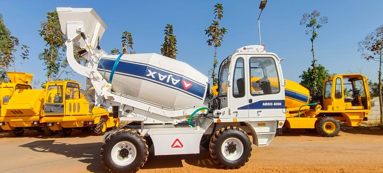 New AJAX ARGO 4000 concrete mixer truck - Μπετονιέρα φορτηγό: φωτογραφία 1 New AJAX ARGO 4000 concrete mixer truck - Μπετονιέρα φορτηγό: φωτογραφία 1