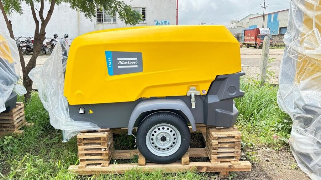 New Atlas Copco XAS 58 mobile compressor - Αεροσυμπιεστής: φωτογραφία 1 New Atlas Copco XAS 58 mobile compressor - Αεροσυμπιεστής: φωτογραφία 1
