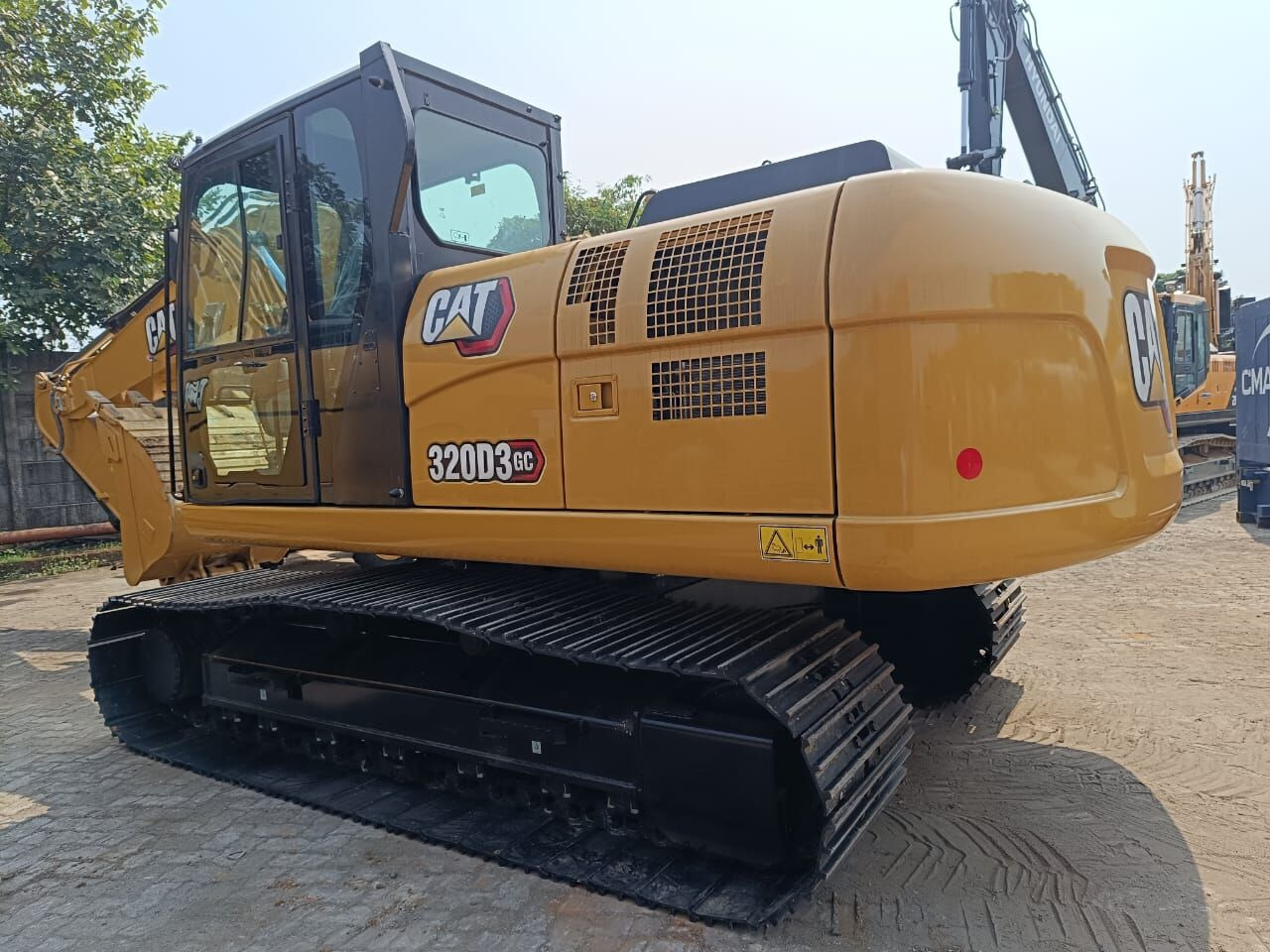 New Caterpillar 320D3GC tracked excavator - Ερπυστριοφόρος εκσκαφέας: φωτογραφία 5 New Caterpillar 320D3GC tracked excavator - Ερπυστριοφόρος εκσκαφέας: φωτογραφία 5