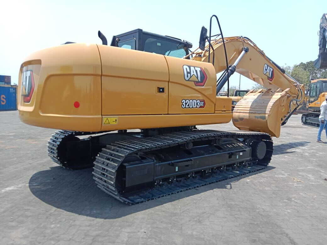 New Caterpillar 320D3GC tracked excavator - Ερπυστριοφόρος εκσκαφέας: φωτογραφία 2 New Caterpillar 320D3GC tracked excavator - Ερπυστριοφόρος εκσκαφέας: φωτογραφία 2