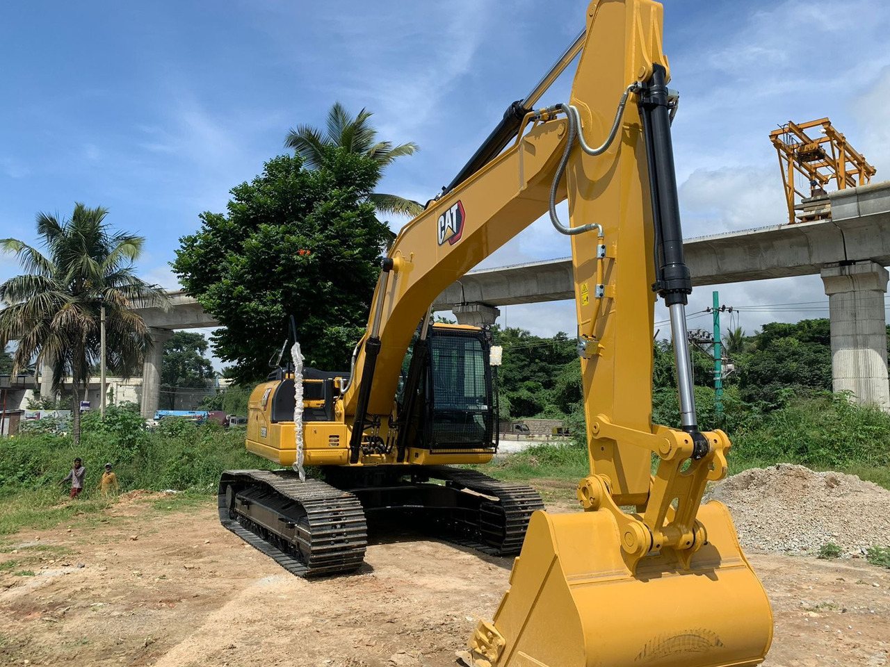 New Caterpillar 323D3 tracked excavator - Ερπυστριοφόρος εκσκαφέας: φωτογραφία 5 New Caterpillar 323D3 tracked excavator - Ερπυστριοφόρος εκσκαφέας: φωτογραφία 5