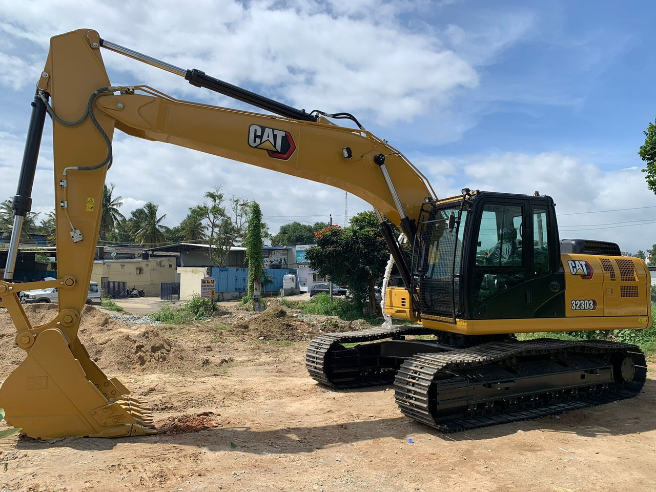 New Caterpillar 323D3 tracked excavator - Ερπυστριοφόρος εκσκαφέας: φωτογραφία 1 New Caterpillar 323D3 tracked excavator - Ερπυστριοφόρος εκσκαφέας: φωτογραφία 1