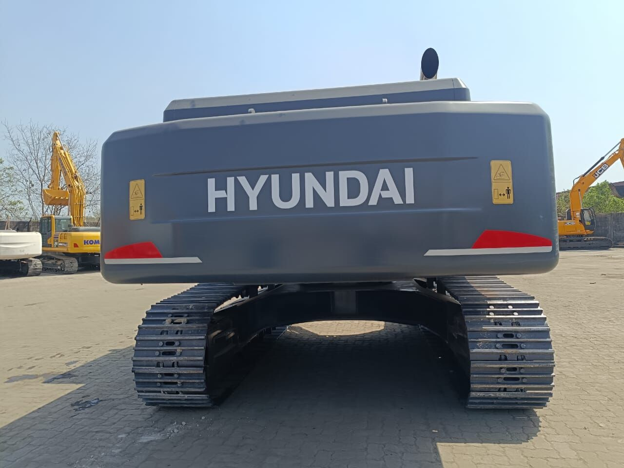 New Hyundai R340 tracked excavator - Ερπυστριοφόρος εκσκαφέας: φωτογραφία 2 New Hyundai R340 tracked excavator - Ερπυστριοφόρος εκσκαφέας: φωτογραφία 2