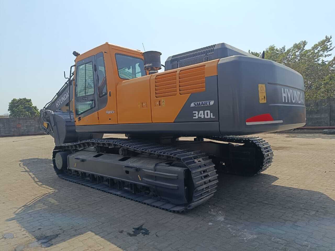 New Hyundai R340 tracked excavator - Ερπυστριοφόρος εκσκαφέας: φωτογραφία 1 New Hyundai R340 tracked excavator - Ερπυστριοφόρος εκσκαφέας: φωτογραφία 1