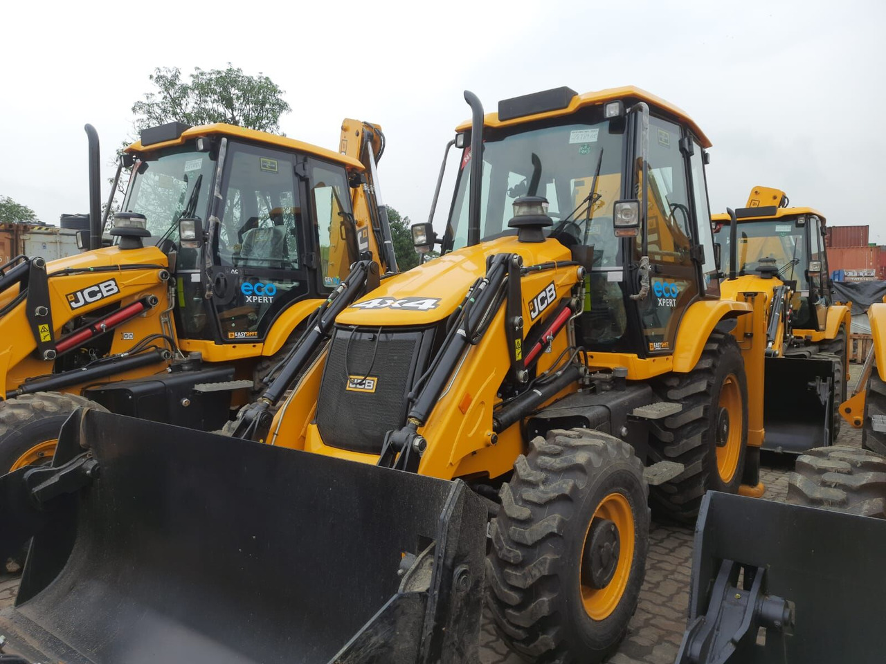 New JCB 3DX SUPER backhoe loader - Φορτωτής εκσκαφέας: φωτογραφία 4 New JCB 3DX SUPER backhoe loader - Φορτωτής εκσκαφέας: φωτογραφία 4