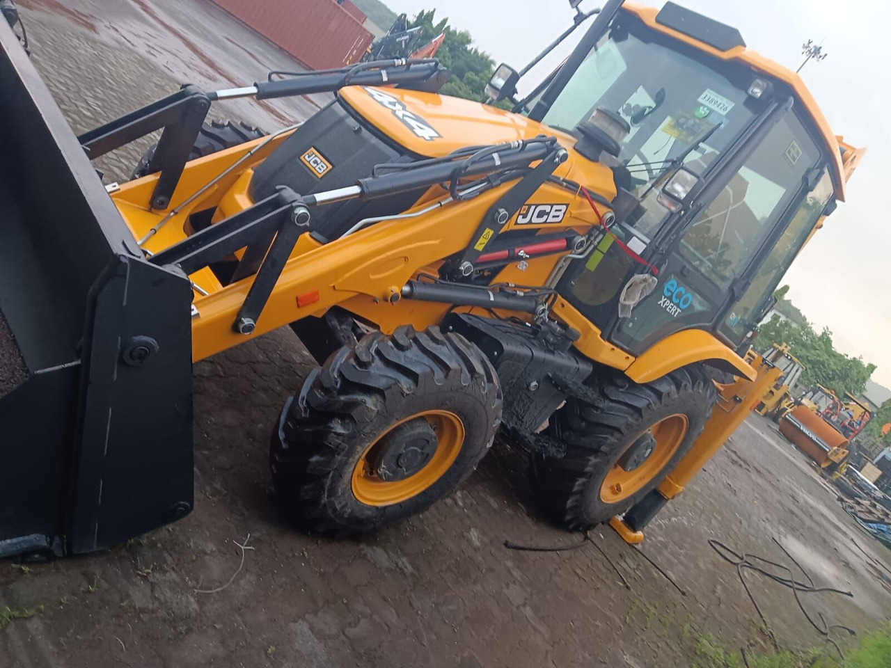 New JCB 3DX backhoe loader - Φορτωτής εκσκαφέας: φωτογραφία 1 New JCB 3DX backhoe loader - Φορτωτής εκσκαφέας: φωτογραφία 1
