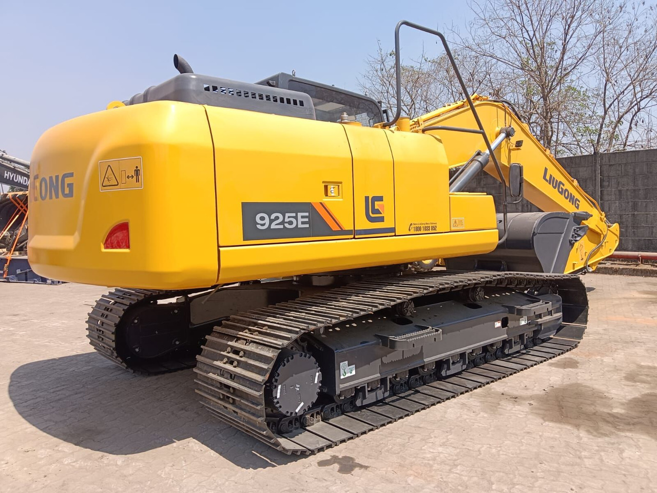 New LiuGong 925E tracked excavator - Ερπυστριοφόρος εκσκαφέας: φωτογραφία 1 New LiuGong 925E tracked excavator - Ερπυστριοφόρος εκσκαφέας: φωτογραφία 1