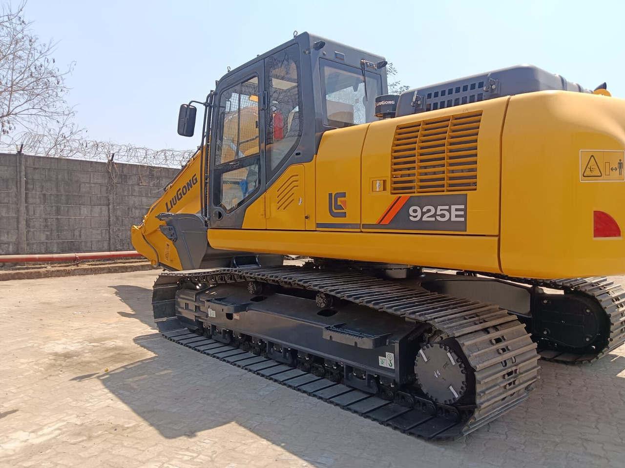 New LiuGong 925E tracked excavator - Ερπυστριοφόρος εκσκαφέας: φωτογραφία 3 New LiuGong 925E tracked excavator - Ερπυστριοφόρος εκσκαφέας: φωτογραφία 3