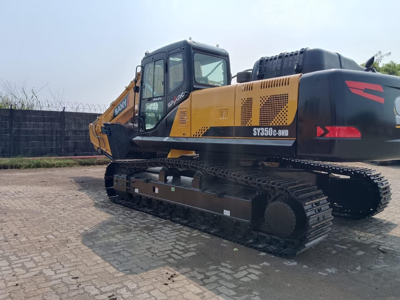 New Sany SY 350 tracked excavator - Ερπυστριοφόρος εκσκαφέας: φωτογραφία 2 New Sany SY 350 tracked excavator - Ερπυστριοφόρος εκσκαφέας: φωτογραφία 2