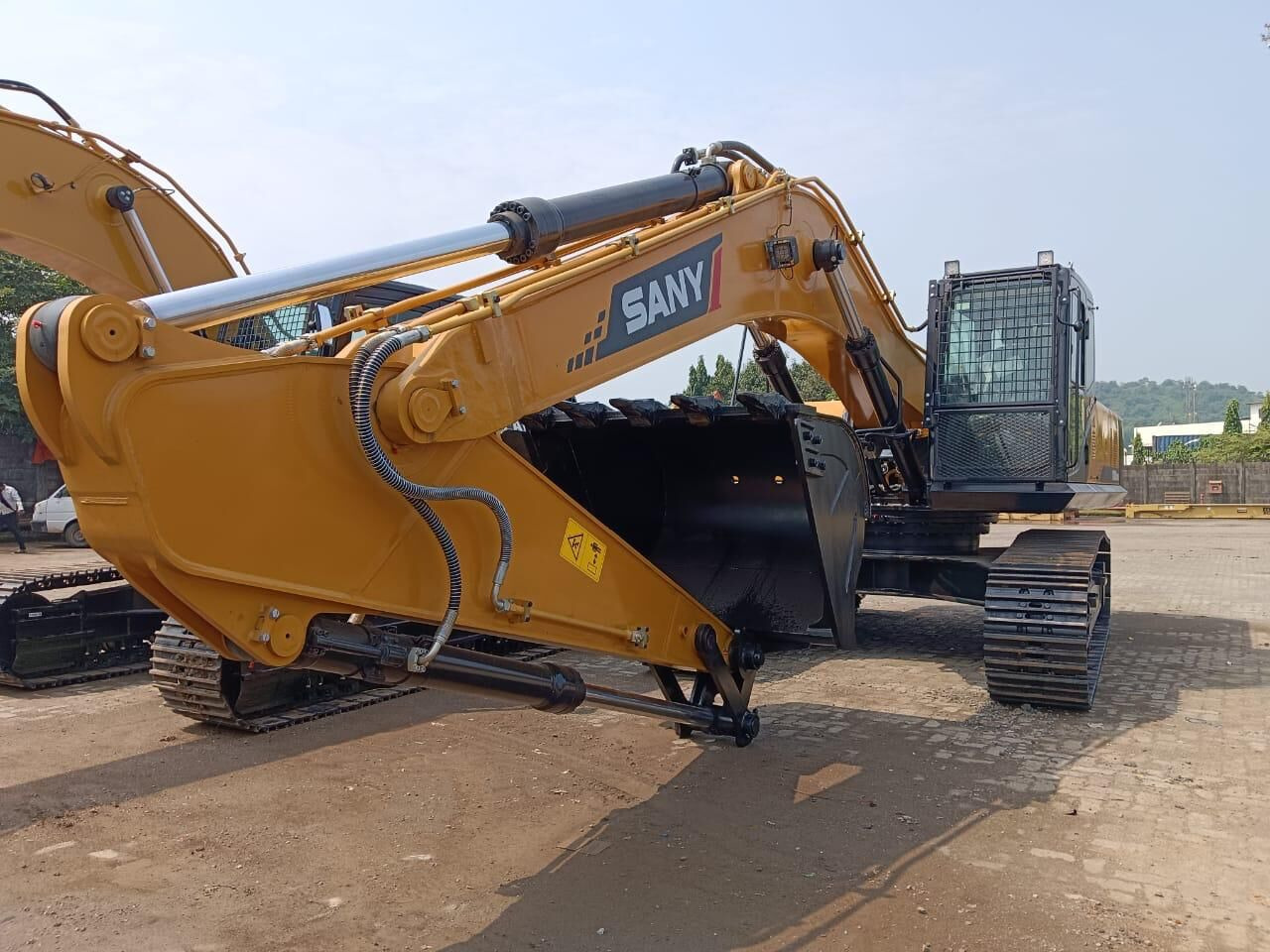 New Sany SY350C-9HD SPARC tracked excavator - Ερπυστριοφόρος εκσκαφέας: φωτογραφία 4 New Sany SY350C-9HD SPARC tracked excavator - Ερπυστριοφόρος εκσκαφέας: φωτογραφία 4