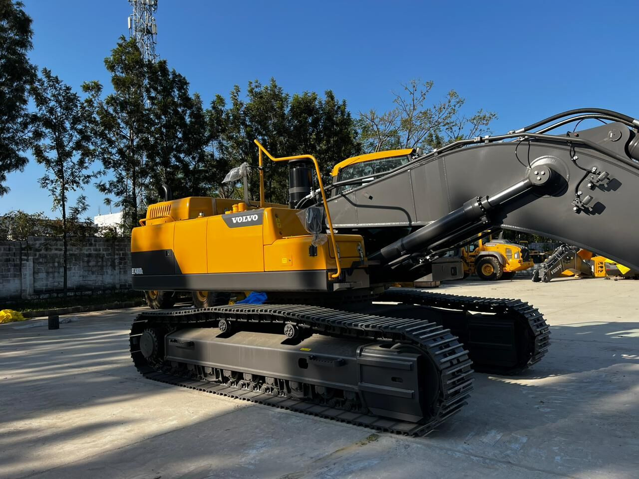 New Volvo EC480DL tracked excavator - Ερπυστριοφόρος εκσκαφέας: φωτογραφία 3 New Volvo EC480DL tracked excavator - Ερπυστριοφόρος εκσκαφέας: φωτογραφία 3