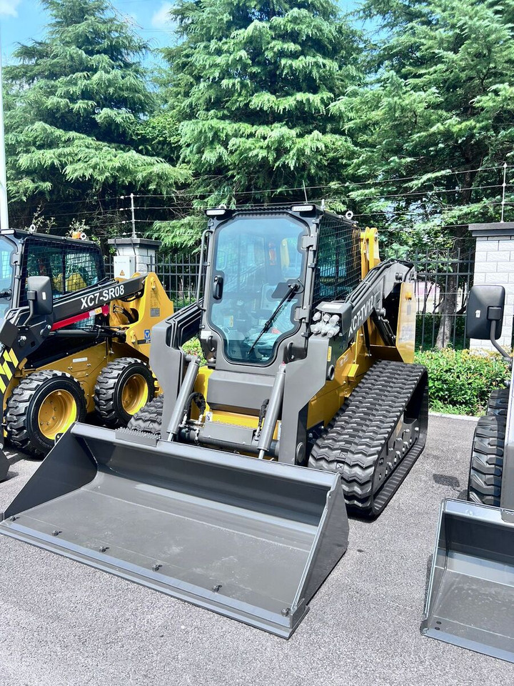 New XCMG XC7-SR08 compact track loader - Ερπυστριοφόρος μικρός φορτωτής: φωτογραφία 4 New XCMG XC7-SR08 compact track loader - Ερπυστριοφόρος μικρός φορτωτής: φωτογραφία 4