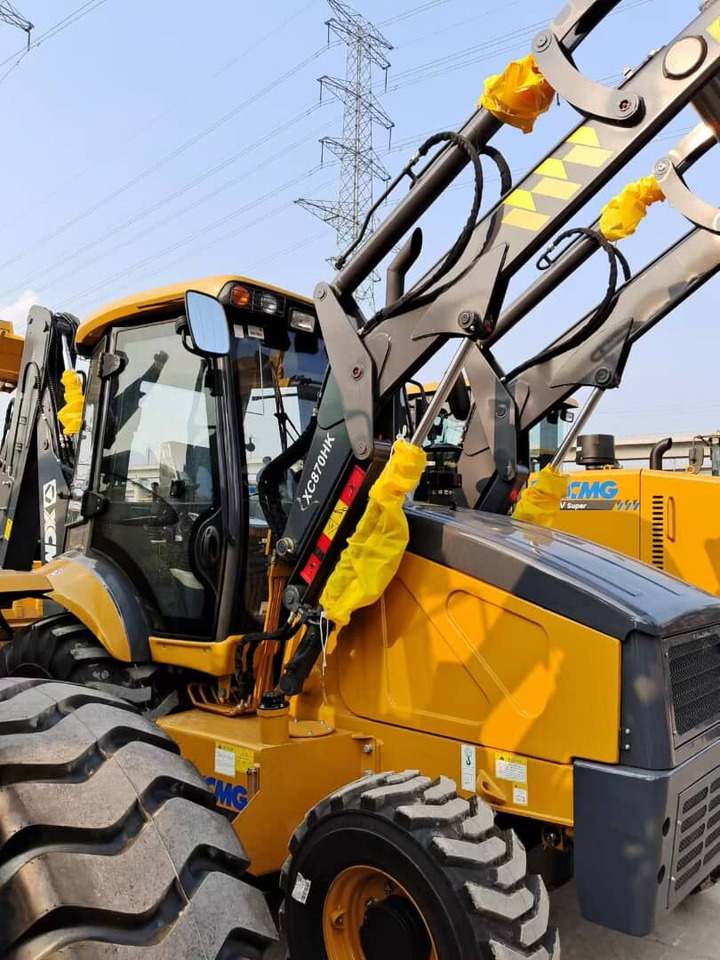 New XCMG XC870HK backhoe loader - Φορτωτής εκσκαφέας: φωτογραφία 3 New XCMG XC870HK backhoe loader - Φορτωτής εκσκαφέας: φωτογραφία 3