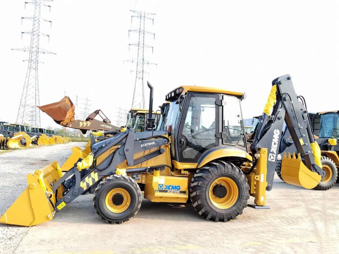 New XCMG XC870HK backhoe loader - Φορτωτής εκσκαφέας: φωτογραφία 1 New XCMG XC870HK backhoe loader - Φορτωτής εκσκαφέας: φωτογραφία 1