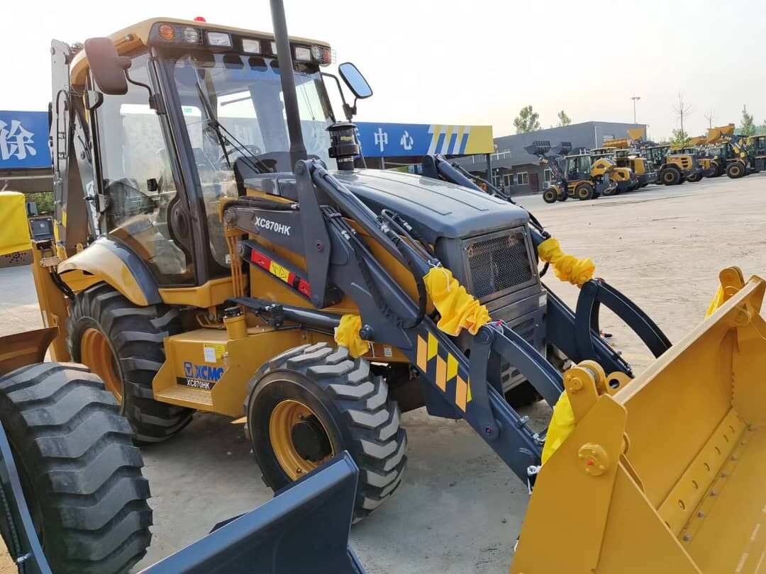 New XCMG XC870HK backhoe loader - Φορτωτής εκσκαφέας: φωτογραφία 4 New XCMG XC870HK backhoe loader - Φορτωτής εκσκαφέας: φωτογραφία 4