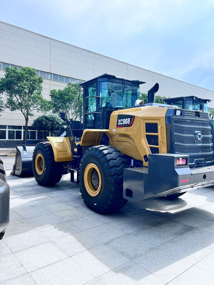 New XCMG XC968 wheel loader - Ελαστιχοφόρος φορτωτής: φωτογραφία 4 New XCMG XC968 wheel loader - Ελαστιχοφόρος φορτωτής: φωτογραφία 4