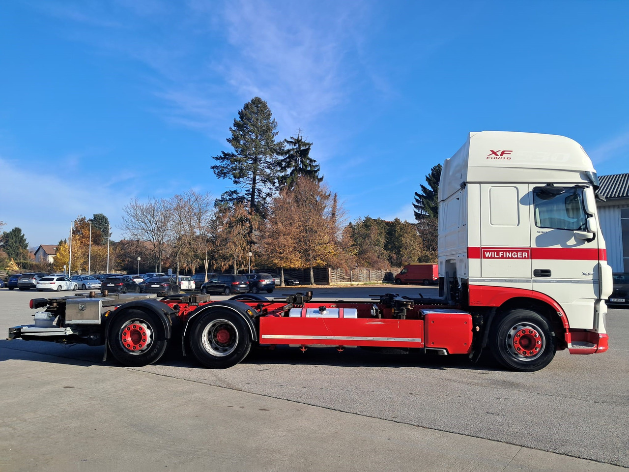 DAF 530 FAN | Lift-Lenkachse | LBW | Retarder - Φορτηγό μεταφοράς εμπορευματοκιβωτίων/ Κινητό αμάξωμα: φωτογραφία 5 DAF 530 FAN | Lift-Lenkachse | LBW | Retarder - Φορτηγό μεταφοράς εμπορευματοκιβωτίων/ Κινητό αμάξωμα: φωτογραφία 5