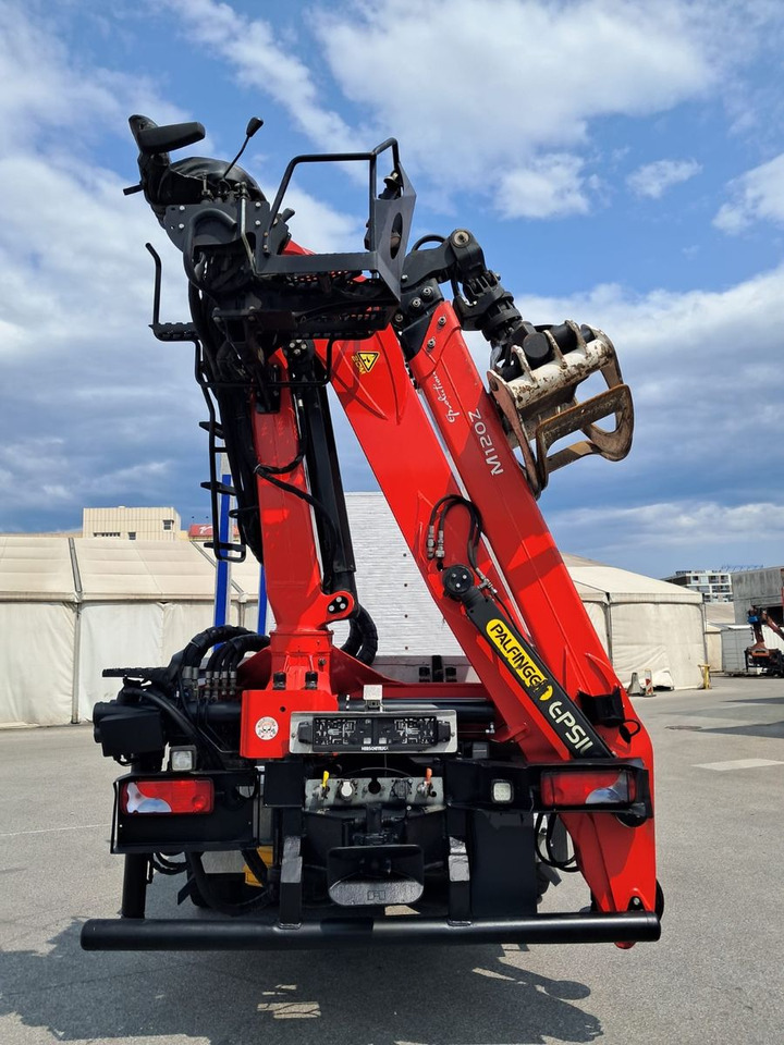MAN TGS33 480 - Φορτηγό ξυλείας, Φορτηγό με γερανό: φωτογραφία 5 MAN TGS33 480 - Φορτηγό ξυλείας, Φορτηγό με γερανό: φωτογραφία 5