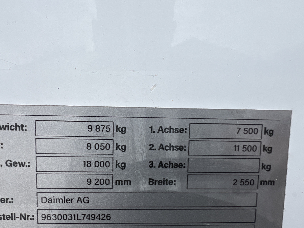 Μίσθωση MERCEDES-BENZ ANTOS  1832 Getränkw.  LBW | Klima |  EURO 6 MERCEDES-BENZ ANTOS  1832 Getränkw.  LBW | Klima |  EURO 6: φωτογραφία 30