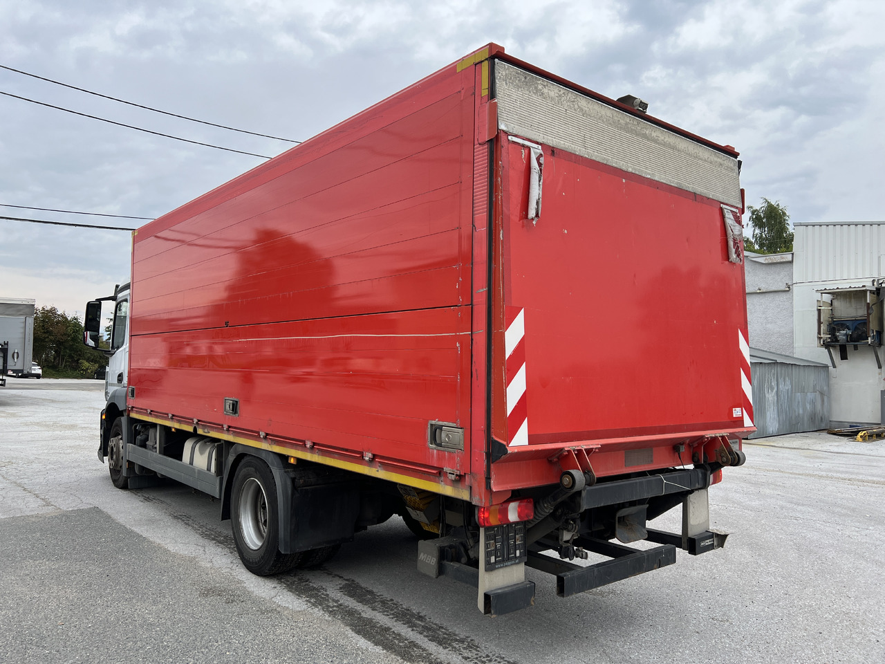 Μίσθωση MERCEDES-BENZ ANTOS  1832 Getränkw.  LBW | Klima |  EURO 6 MERCEDES-BENZ ANTOS  1832 Getränkw.  LBW | Klima |  EURO 6: φωτογραφία 10