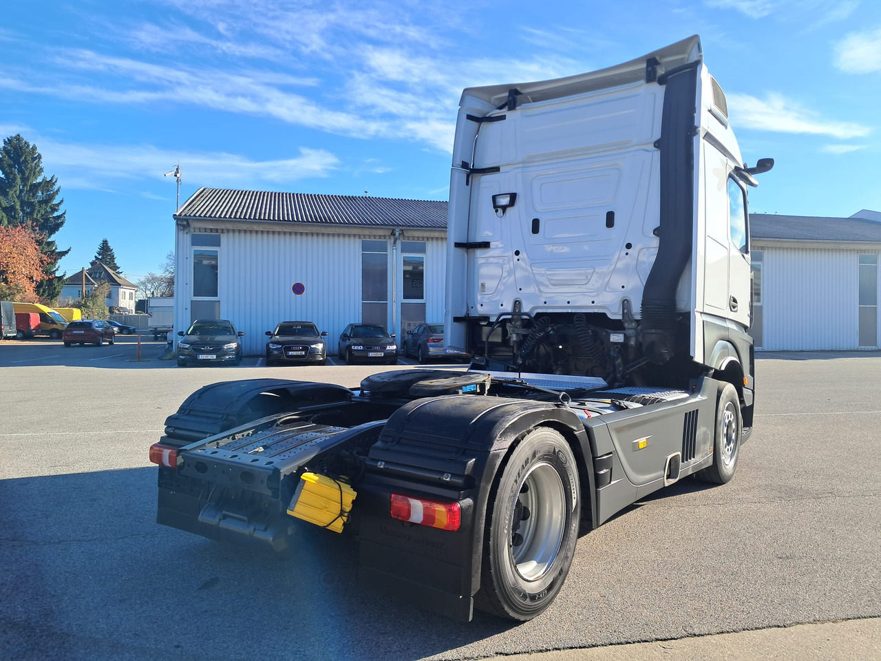 MERCEDES-BENZ Actros 18 45 | Retarder | Standklima | 4 Stück MP5 - Τράκτορας: φωτογραφία 4 MERCEDES-BENZ Actros 18 45 | Retarder | Standklima | 4 Stück MP5 - Τράκτορας: φωτογραφία 4