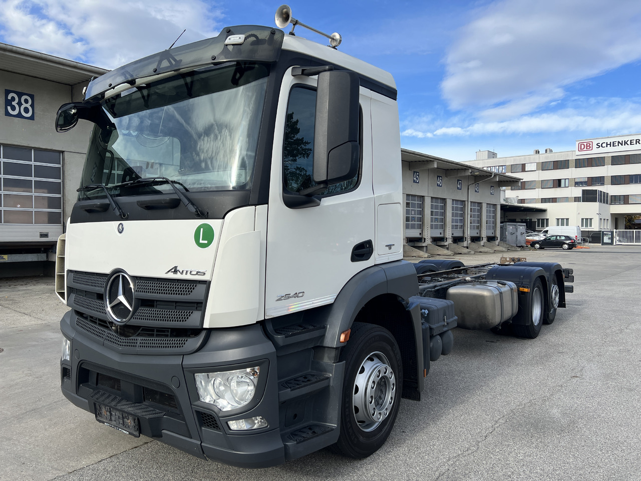 MERCEDES-BENZ Antos 25 40 | Standheizung | Klima | Liftachse - Φορτηγό σασί: φωτογραφία 1 MERCEDES-BENZ Antos 25 40 | Standheizung | Klima | Liftachse - Φορτηγό σασί: φωτογραφία 1