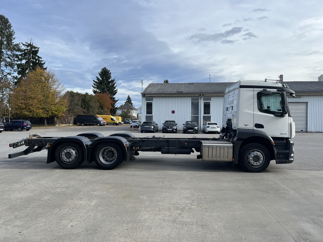 MERCEDES-BENZ Antos 25 40 | Standheizung | Klima | Liftachse - Φορτηγό σασί: φωτογραφία 5 MERCEDES-BENZ Antos 25 40 | Standheizung | Klima | Liftachse - Φορτηγό σασί: φωτογραφία 5