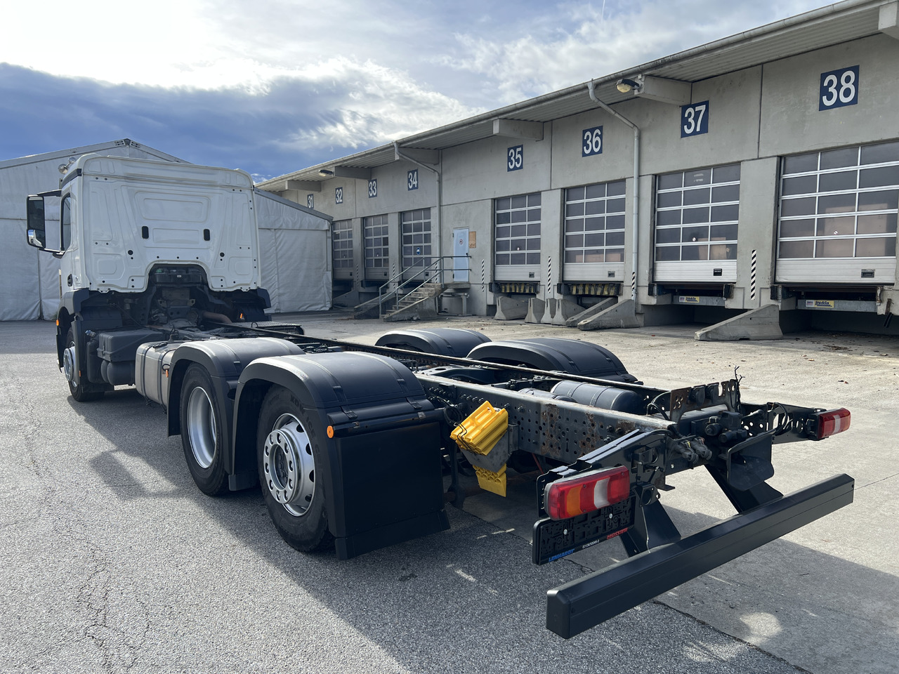 MERCEDES-BENZ Antos 25 40 | Standheizung | Klima | Liftachse - Φορτηγό σασί: φωτογραφία 4 MERCEDES-BENZ Antos 25 40 | Standheizung | Klima | Liftachse - Φορτηγό σασί: φωτογραφία 4