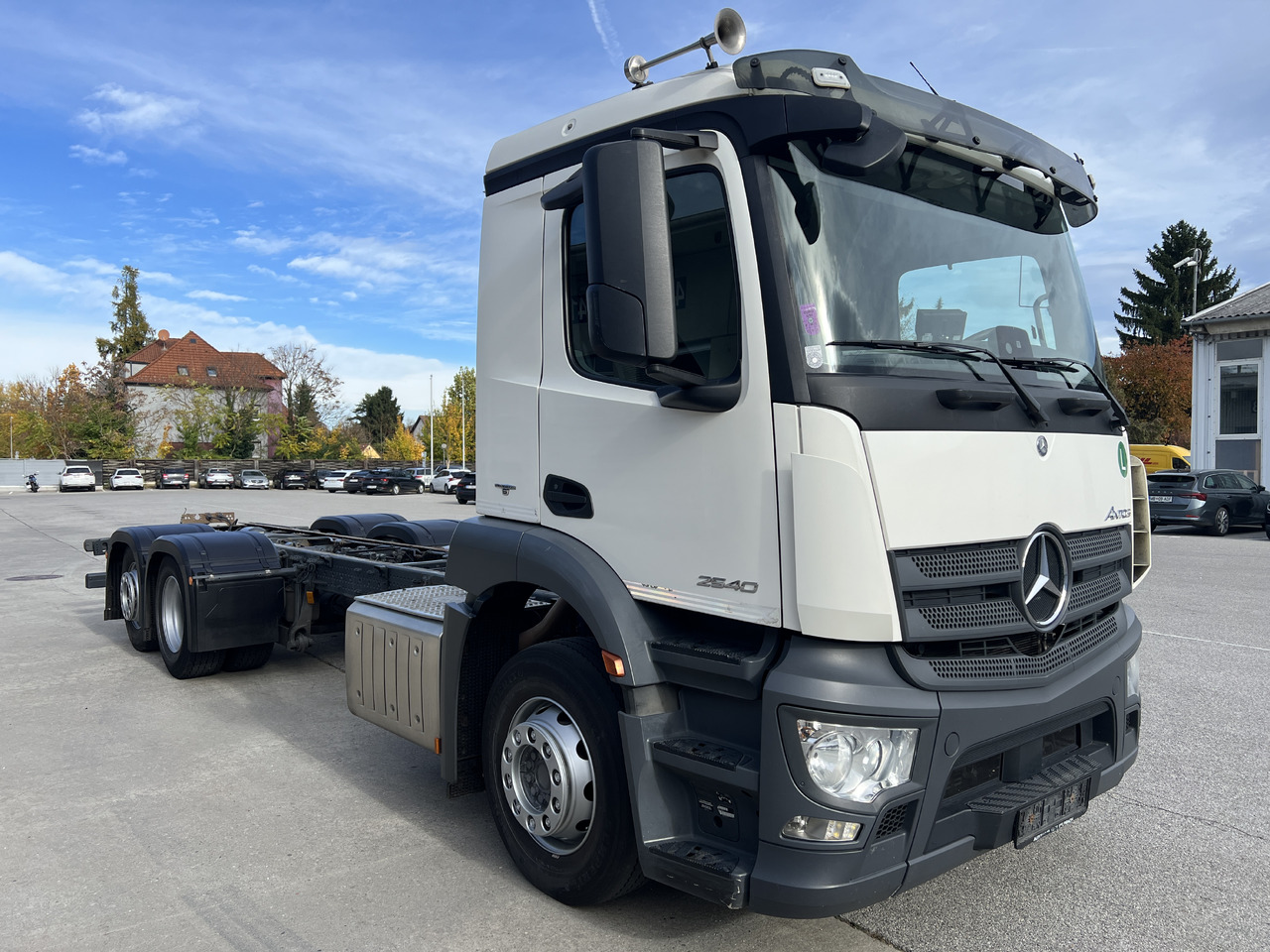 MERCEDES-BENZ Antos 25 40 | Standheizung | Klima | Liftachse - Φορτηγό σασί: φωτογραφία 2 MERCEDES-BENZ Antos 25 40 | Standheizung | Klima | Liftachse - Φορτηγό σασί: φωτογραφία 2