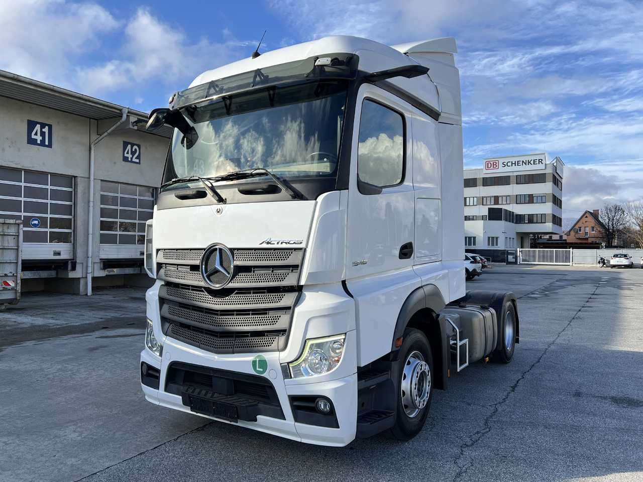 MERCEDES-BENZ Mercedes-Benz Actros 1846 | Standklima | Retarder | Euro 6 - Τράκτορας: φωτογραφία 1 MERCEDES-BENZ Mercedes-Benz Actros 1846 | Standklima | Retarder | Euro 6 - Τράκτορας: φωτογραφία 1