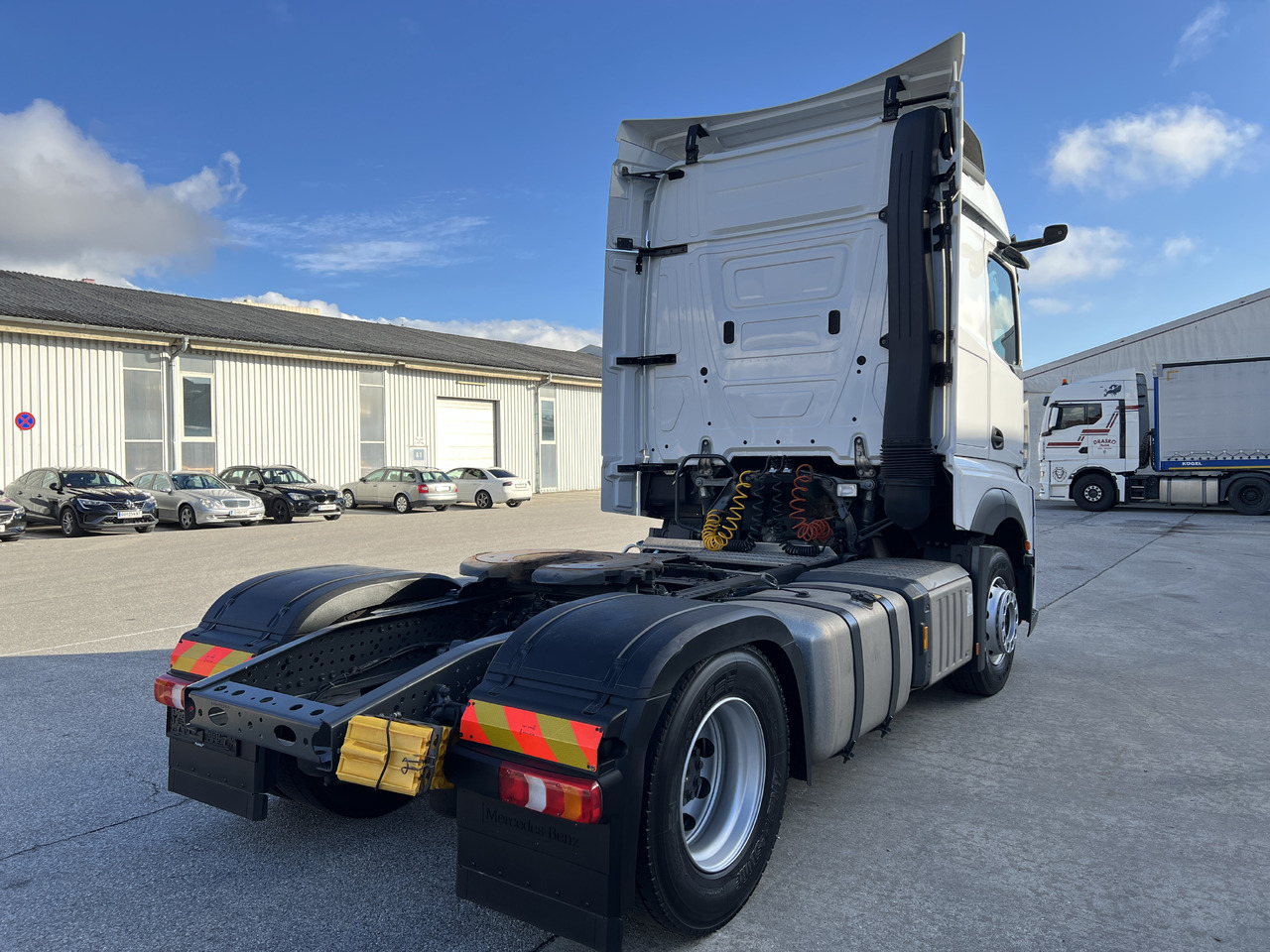 MERCEDES-BENZ Mercedes-Benz Actros 1846 | Standklima | Retarder | Euro 6 - Τράκτορας: φωτογραφία 3 MERCEDES-BENZ Mercedes-Benz Actros 1846 | Standklima | Retarder | Euro 6 - Τράκτορας: φωτογραφία 3