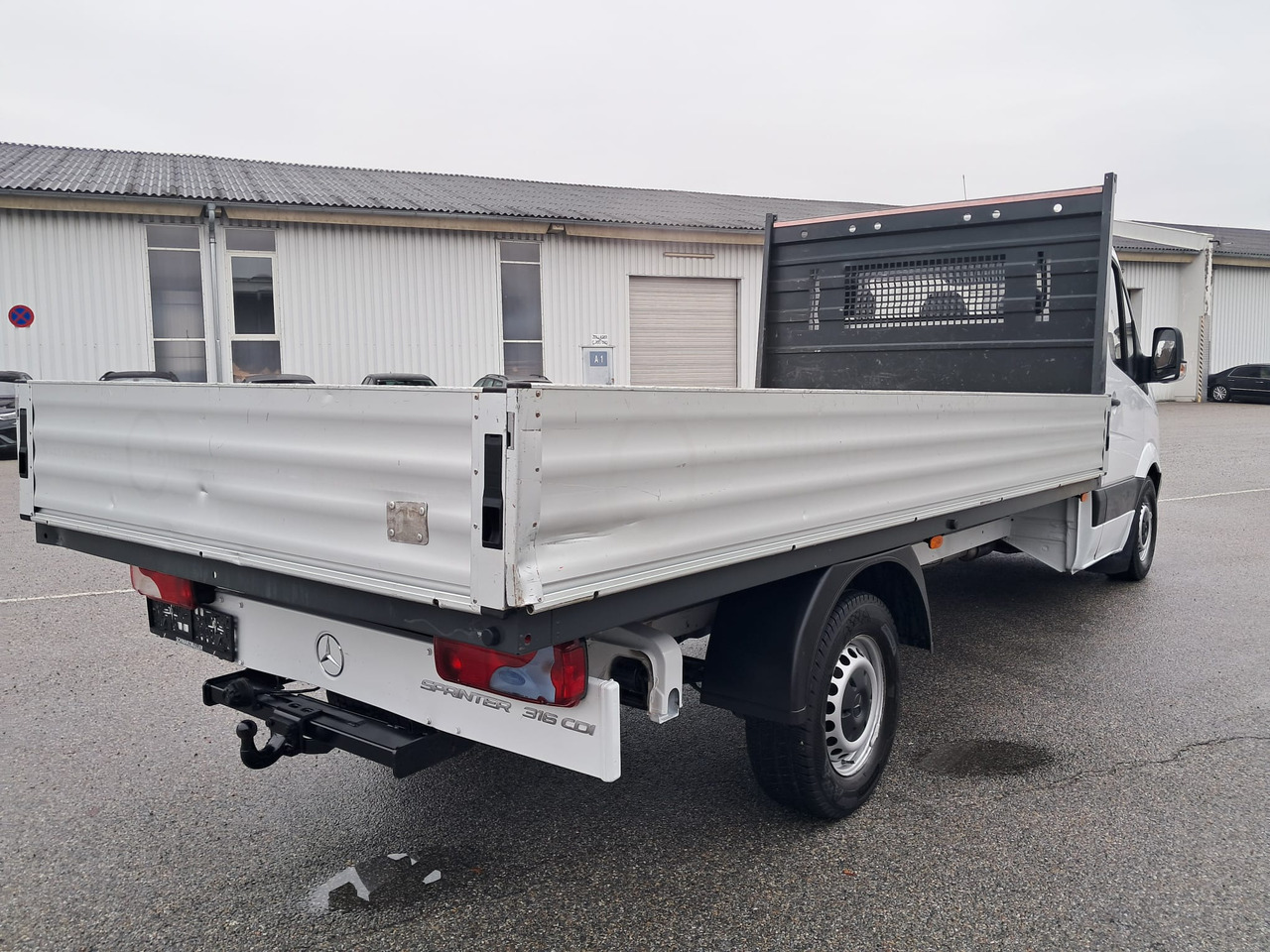 MERCEDES-BENZ Sprinter 316 CDI | 3.5t Anhängelast | Klima | ASR - Μικρό φορτηγό με καρότσα: φωτογραφία 3 MERCEDES-BENZ Sprinter 316 CDI | 3.5t Anhängelast | Klima | ASR - Μικρό φορτηγό με καρότσα: φωτογραφία 3