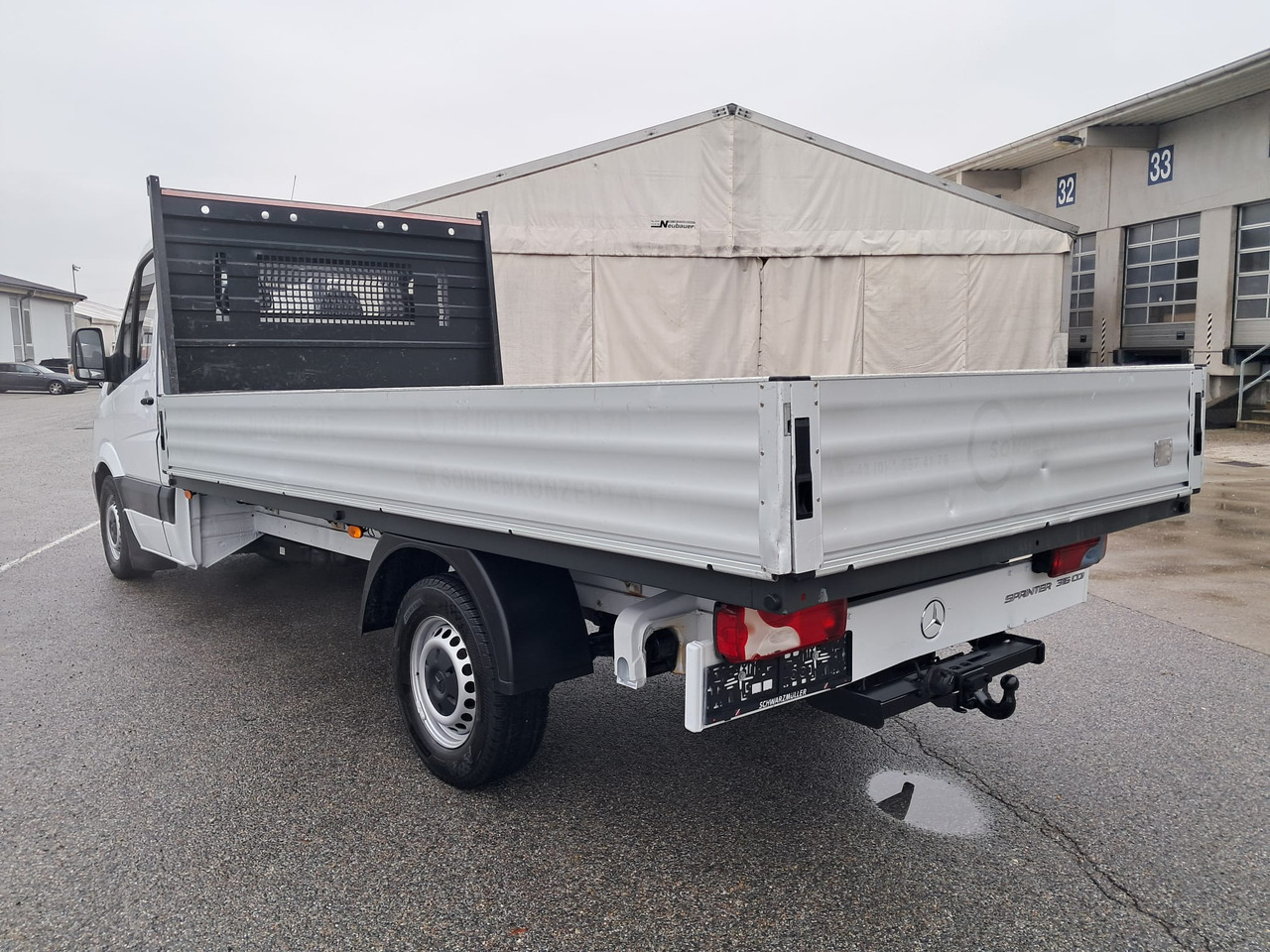 MERCEDES-BENZ Sprinter 316 CDI | 3.5t Anhängelast | Klima | ASR - Μικρό φορτηγό με καρότσα: φωτογραφία 4 MERCEDES-BENZ Sprinter 316 CDI | 3.5t Anhängelast | Klima | ASR - Μικρό φορτηγό με καρότσα: φωτογραφία 4
