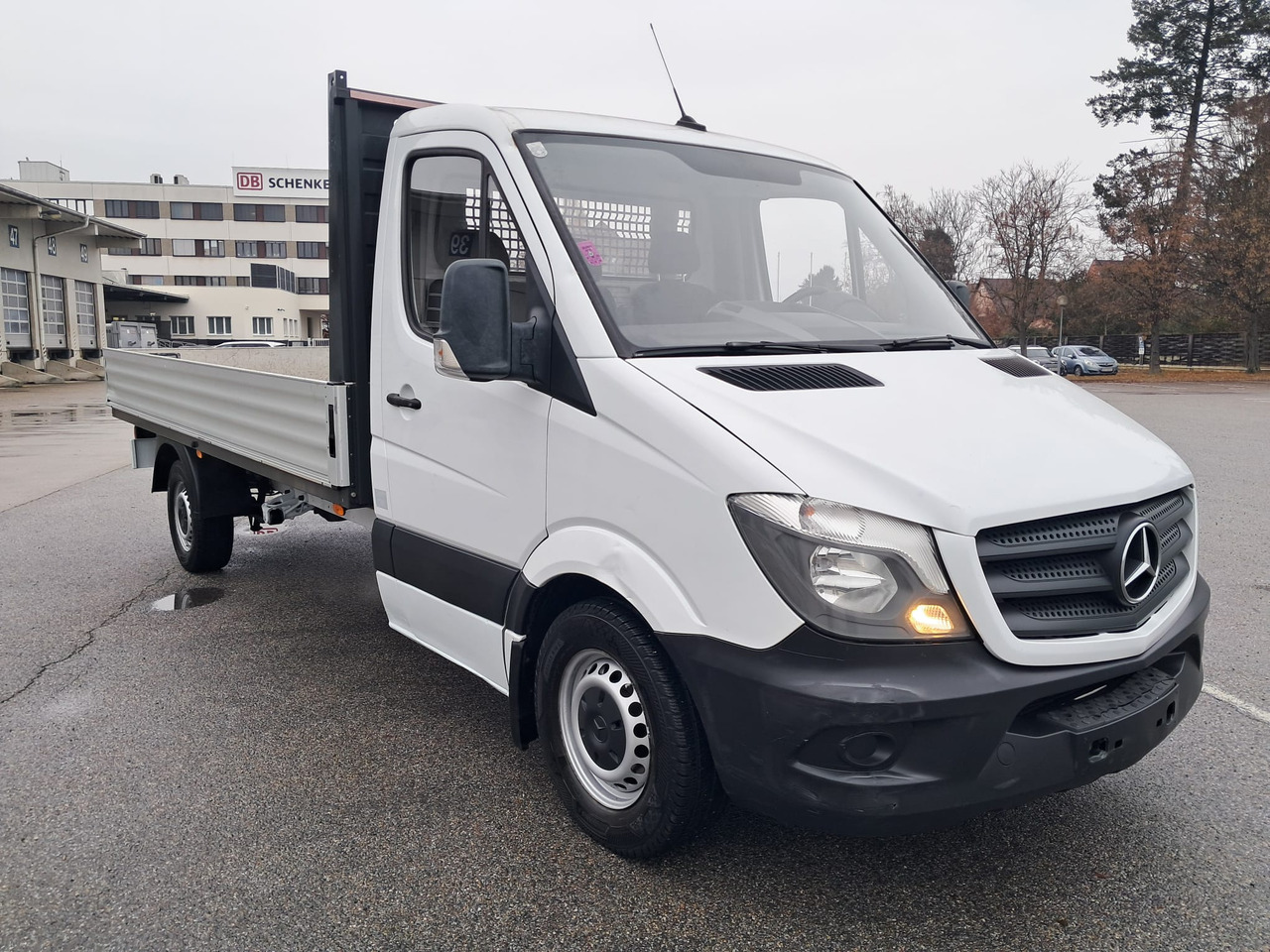 MERCEDES-BENZ Sprinter 316 CDI | 3.5t Anhängelast | Klima | ASR - Μικρό φορτηγό με καρότσα: φωτογραφία 2 MERCEDES-BENZ Sprinter 316 CDI | 3.5t Anhängelast | Klima | ASR - Μικρό φορτηγό με καρότσα: φωτογραφία 2