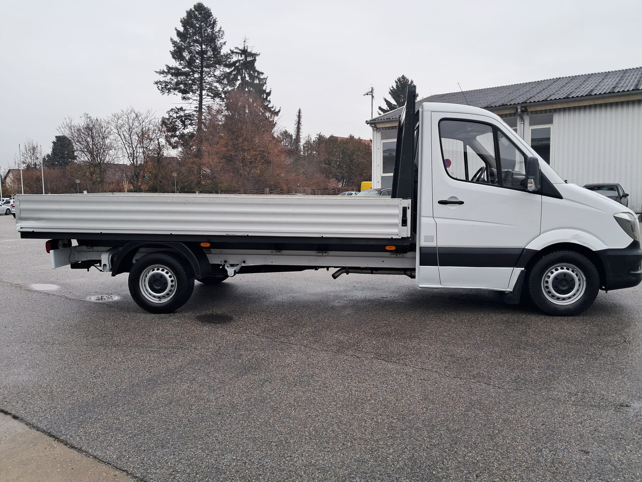 MERCEDES-BENZ Sprinter 316 CDI | 3.5t Anhängelast | Klima | ASR - Μικρό φορτηγό με καρότσα: φωτογραφία 5 MERCEDES-BENZ Sprinter 316 CDI | 3.5t Anhängelast | Klima | ASR - Μικρό φορτηγό με καρότσα: φωτογραφία 5